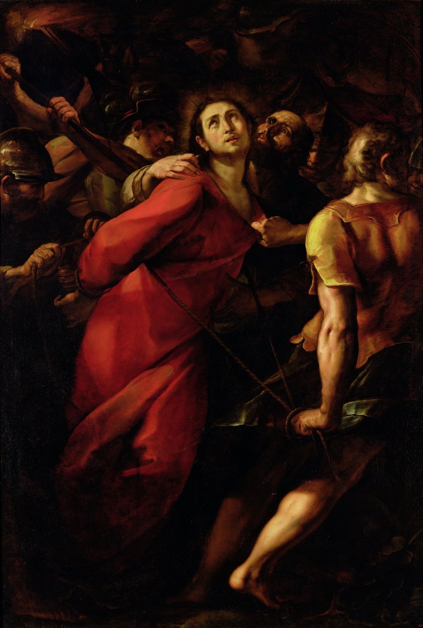 A traição de Cristo de Giulio Cesare Procaccini