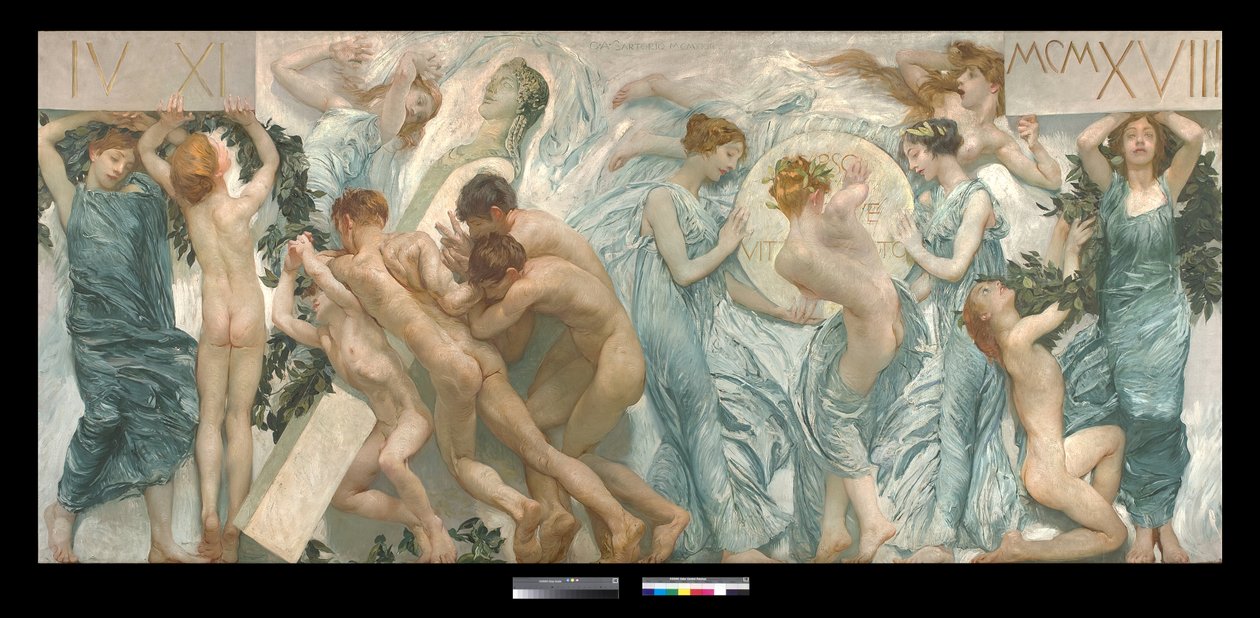 Rito, 1904-23 de Giulio Aristide Sartorio