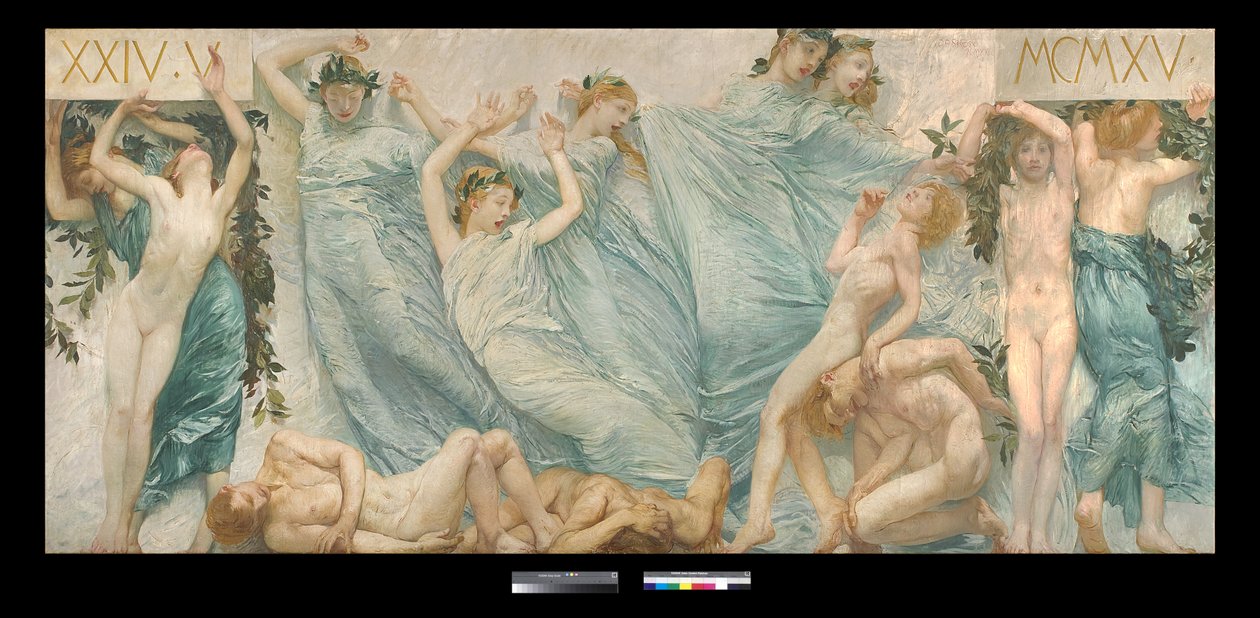 O despertar, 1904-23 de Giulio Aristide Sartorio