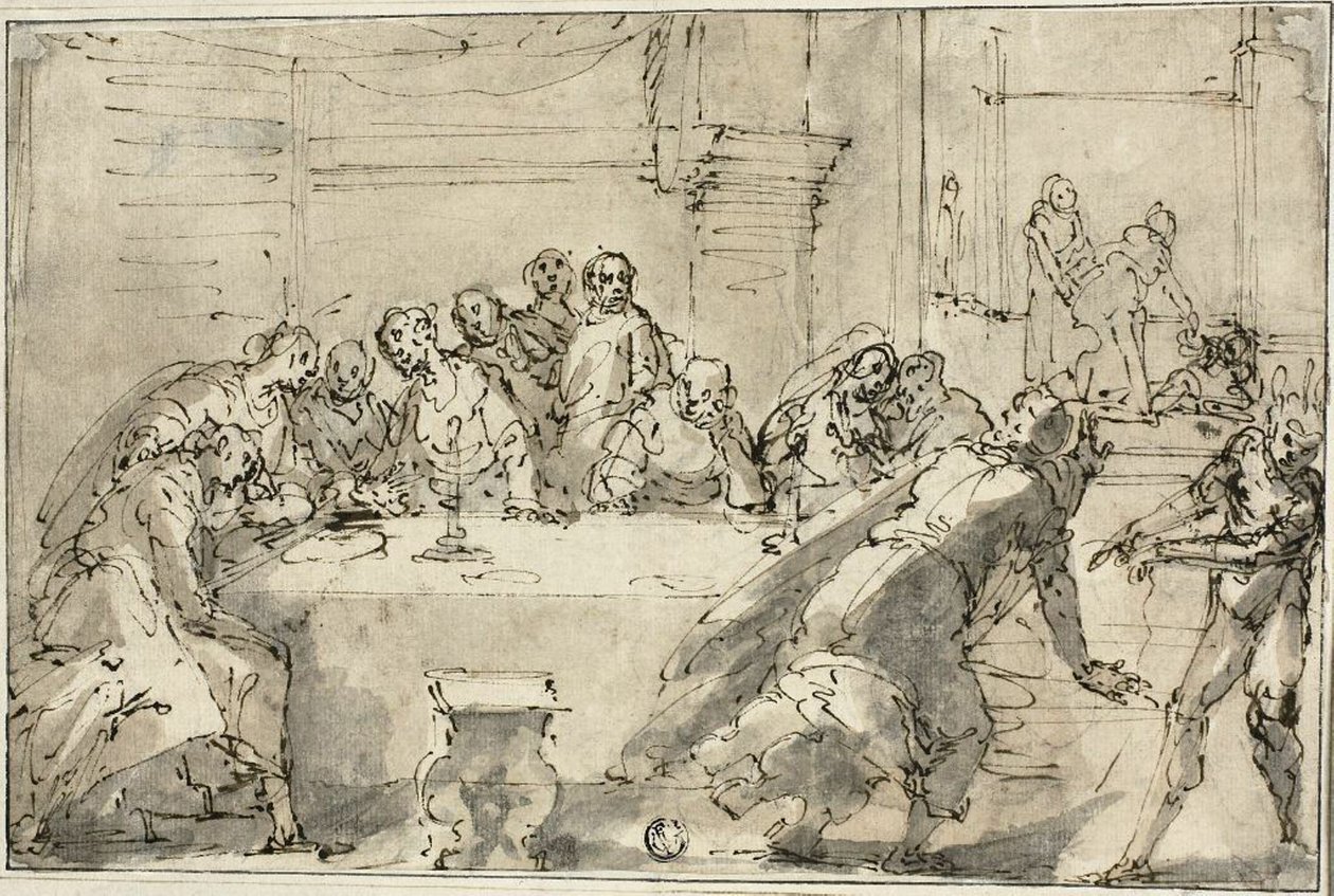 Última Ceia de Giulio Benso