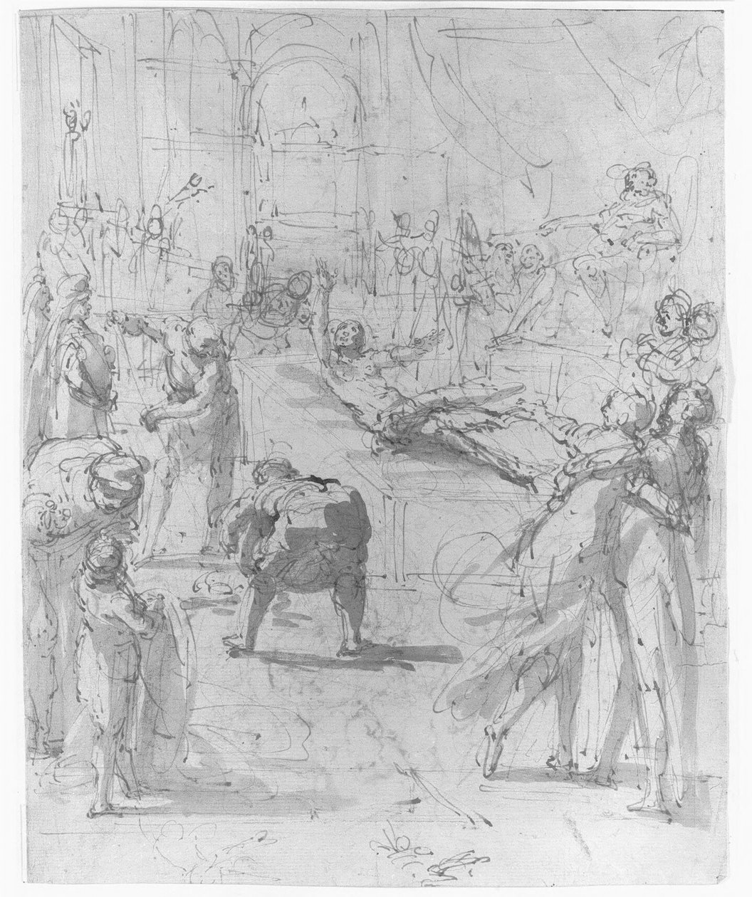 Martírio de São Lourenço de Giulio Benso