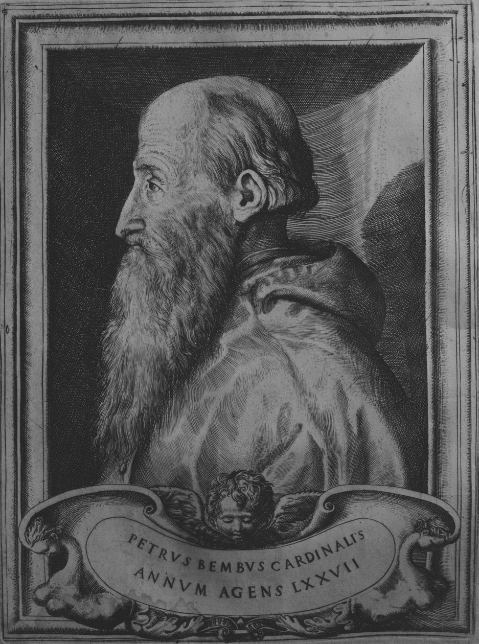 História do veneziano Livro XII, 1551 de Giulio Bonasone
