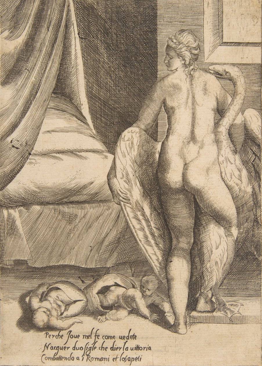 Leda e o Cisne, de 