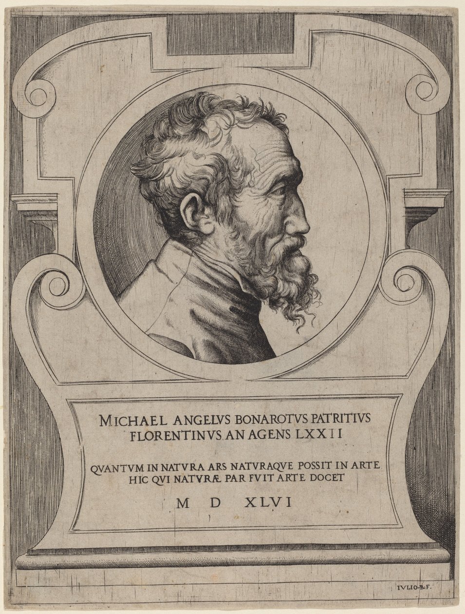 Michelangelo de Giulio Bonasone