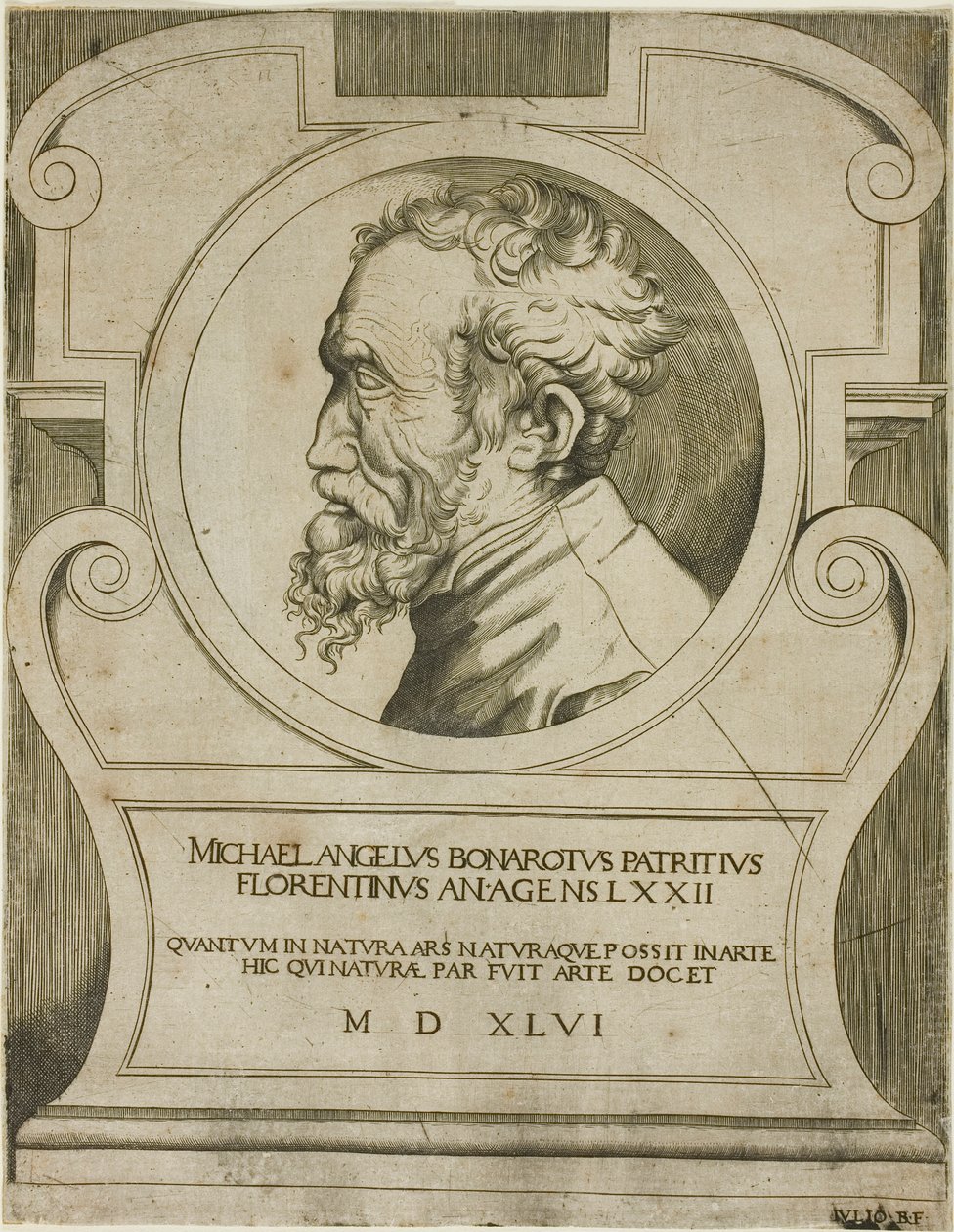 Michelangelo de Giulio Bonasone