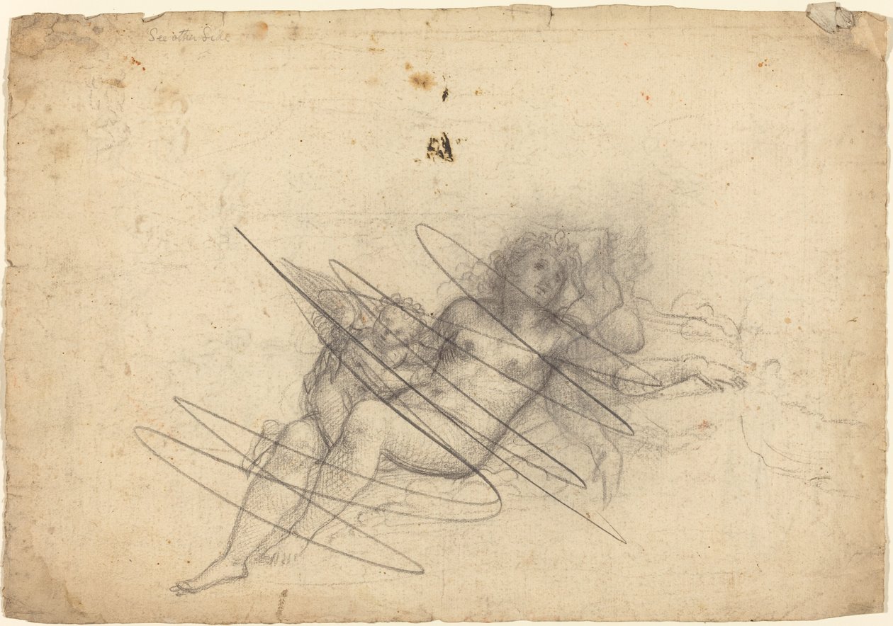 Vênus e Cupido de Giulio Campi