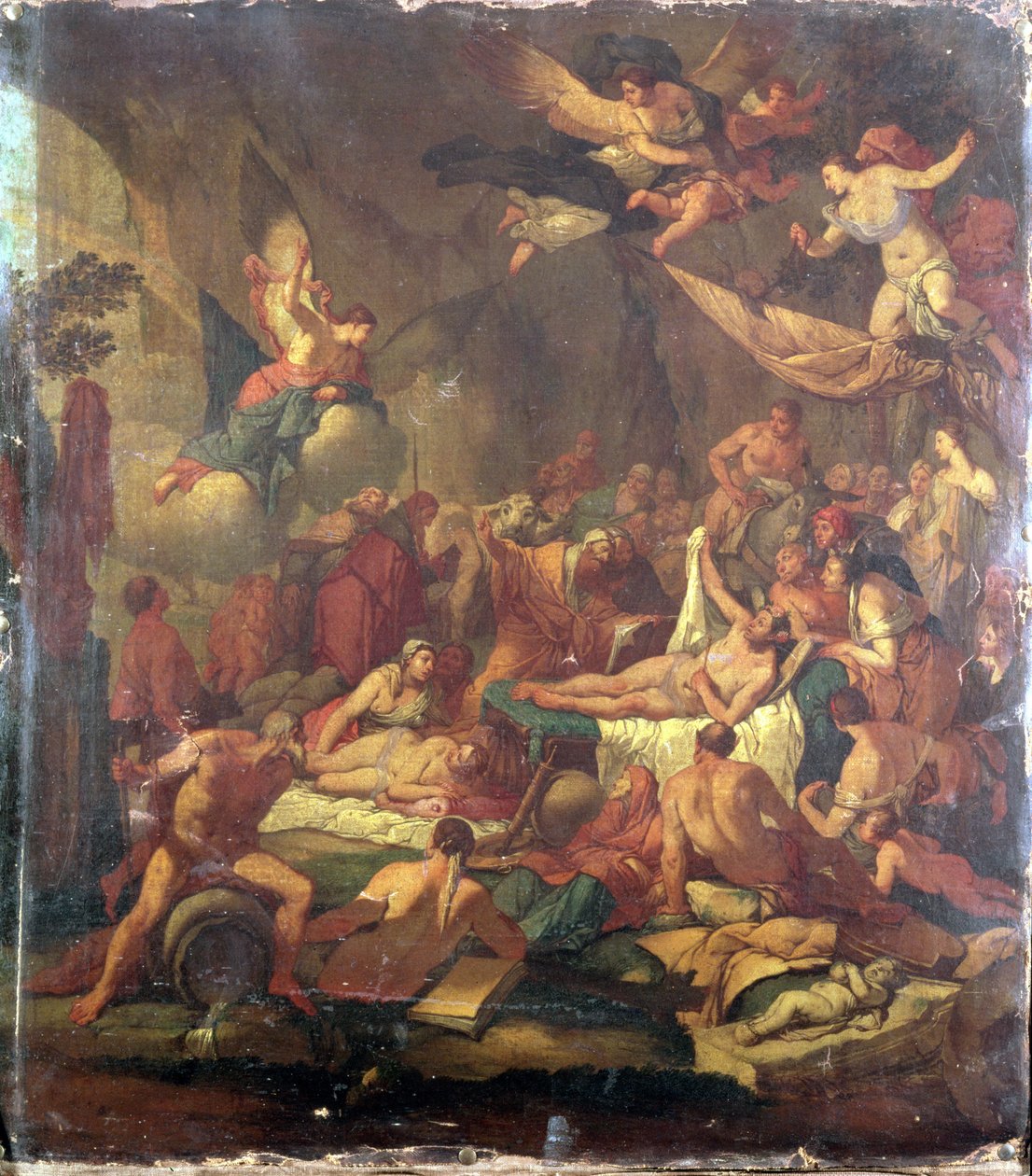 O reino de Hypnos de Giulio Carpioni