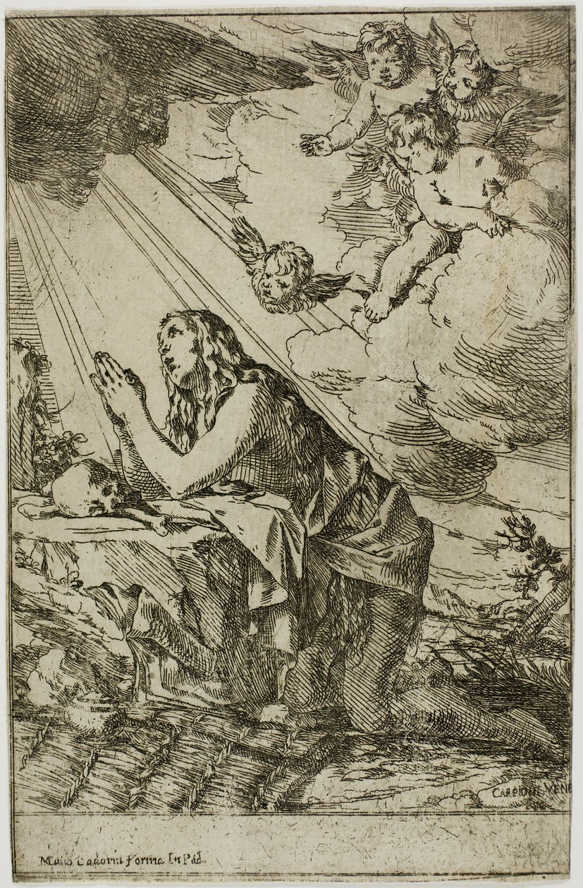 A Madalena de Giulio Carpioni