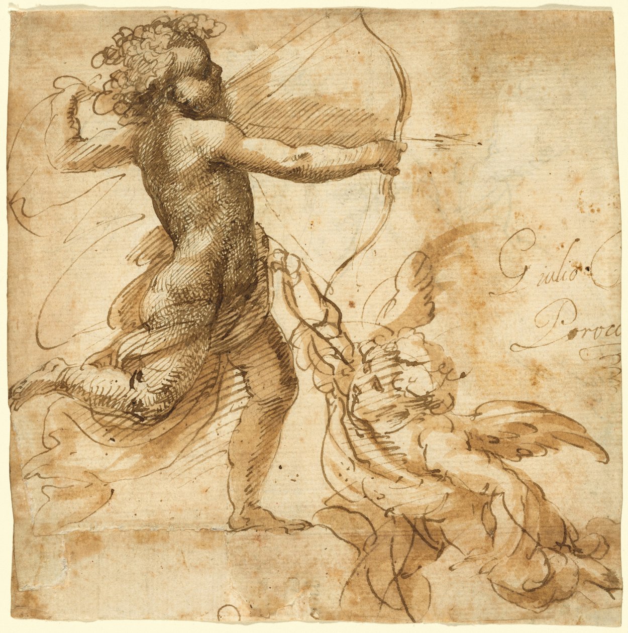 cupido de Giulio Cesare Procaccini