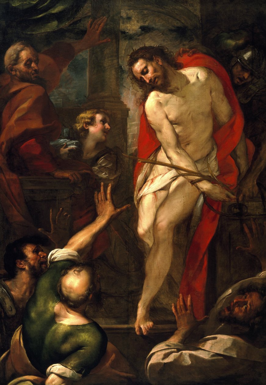 Lo, c.1615-20 (óleo sobre tela) de Giulio Cesare Procaccini