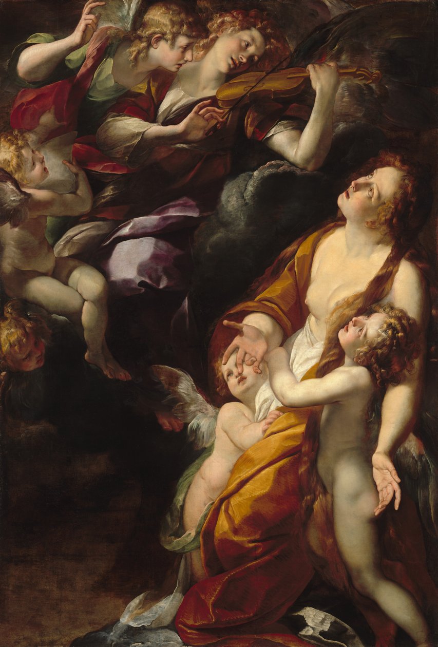 O Êxtase da Madalena de Giulio Cesare Procaccini