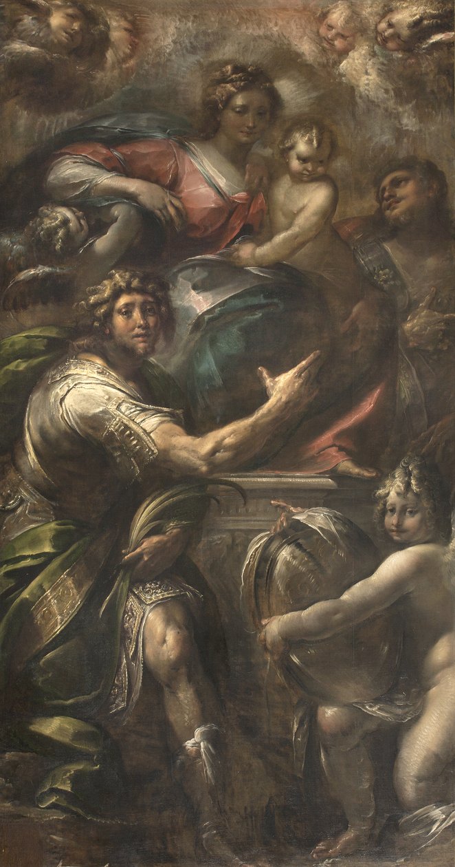 Imagem desconhecida de Giulio Cesare Procaccini