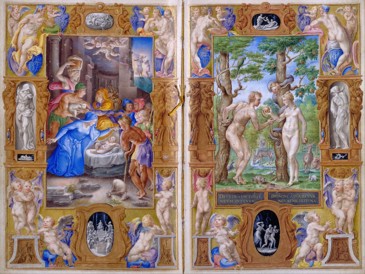 Horas Farnese de Giulio Clovio