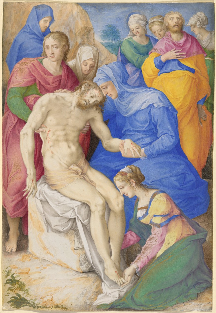 A Lamentação de Giulio Clovio