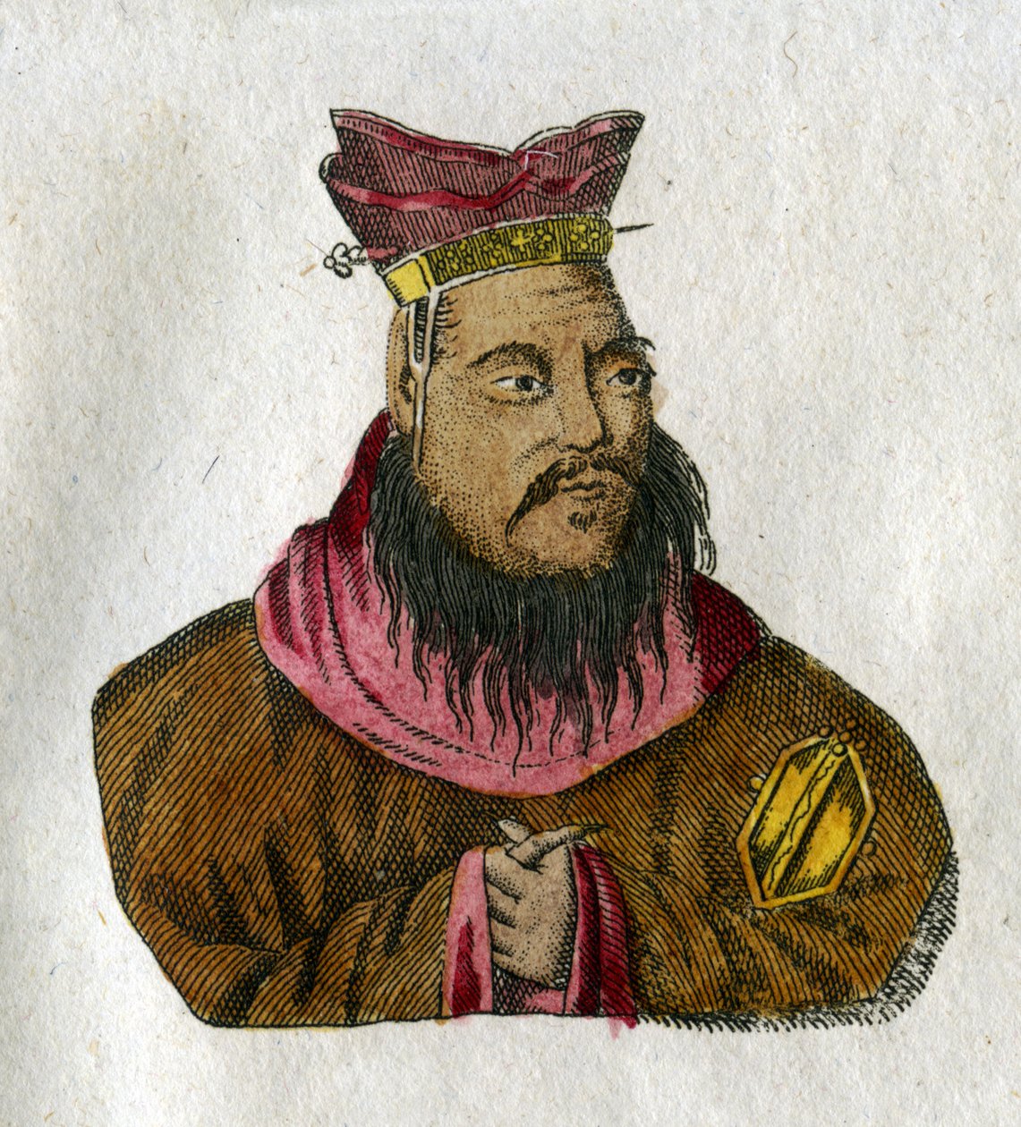 Confúcio de Giulio Ferrario