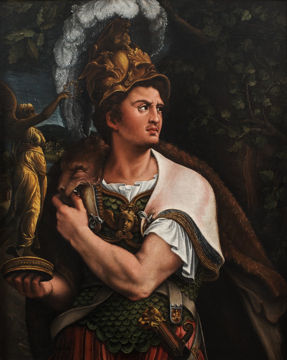 Alexandre, o Grande de Giulio Romano
