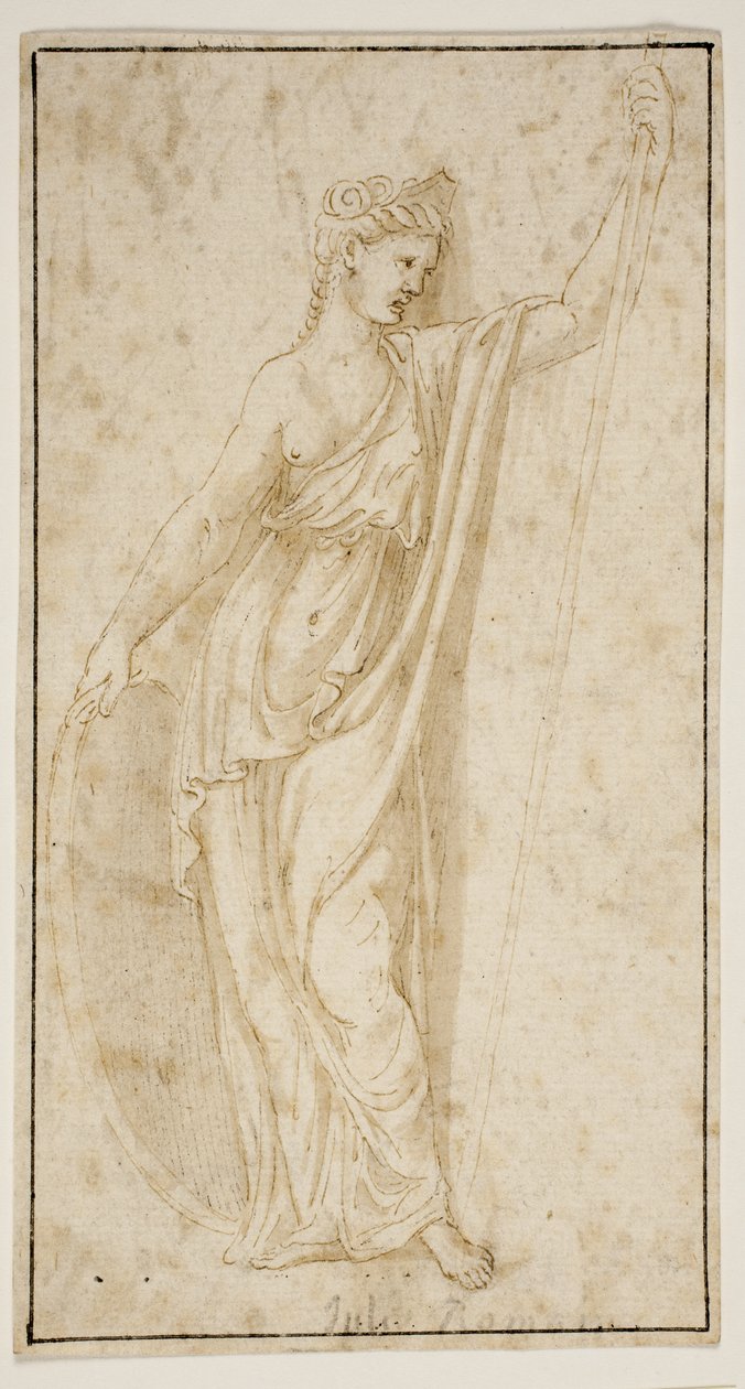 Atena de Giulio Romano
