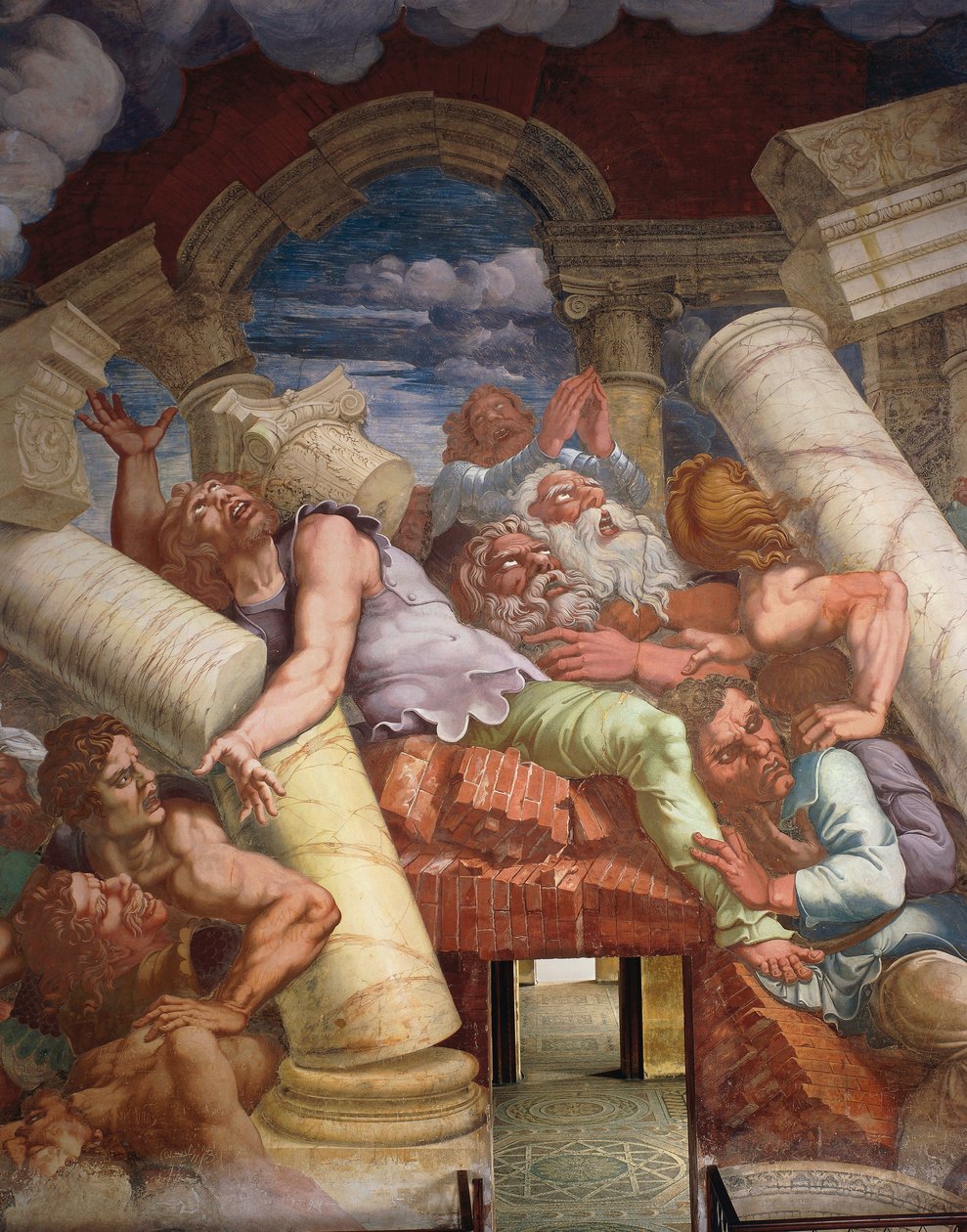Câmara dos Gigantes de Giulio Romano