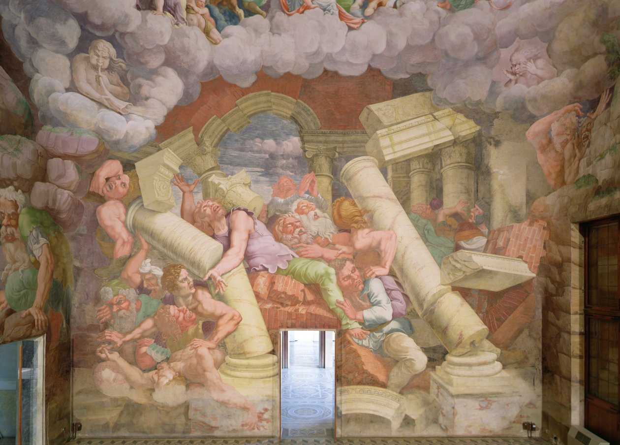 Câmara dos Giants de Giulio Romano