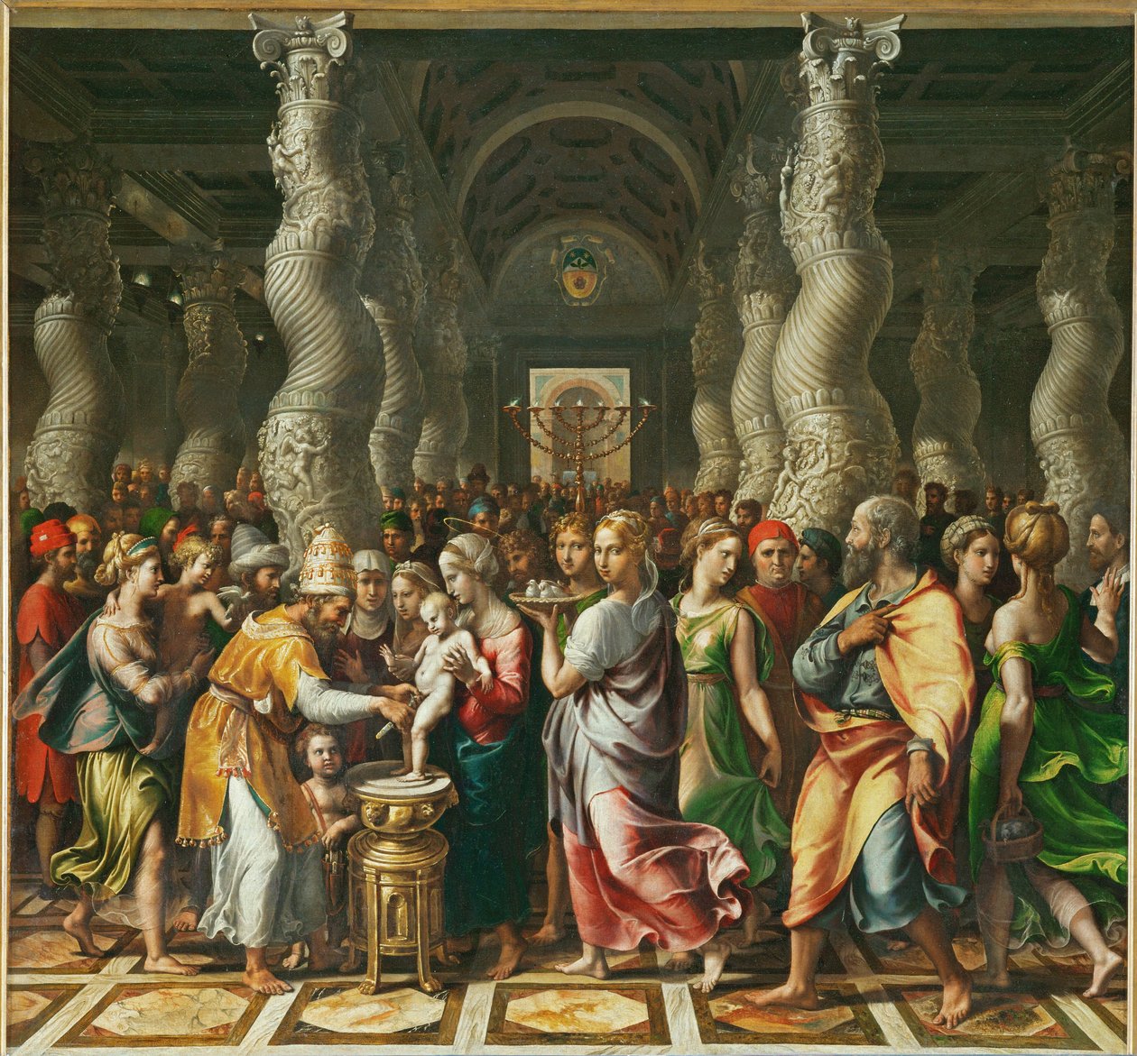 Circuncisão ... de Giulio Romano