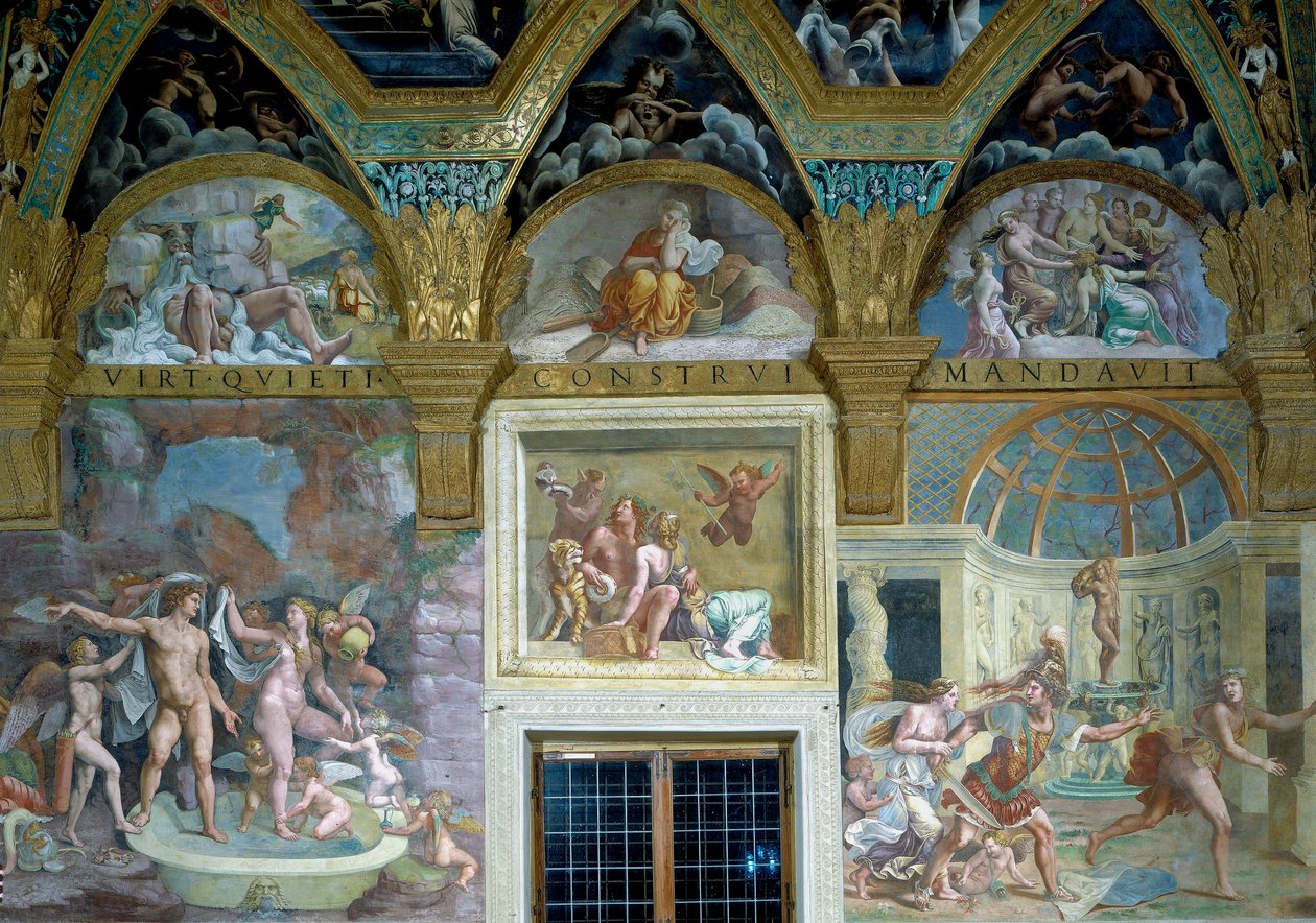 Representações dos Amores Divinos, Sala di Psiche de Giulio Romano