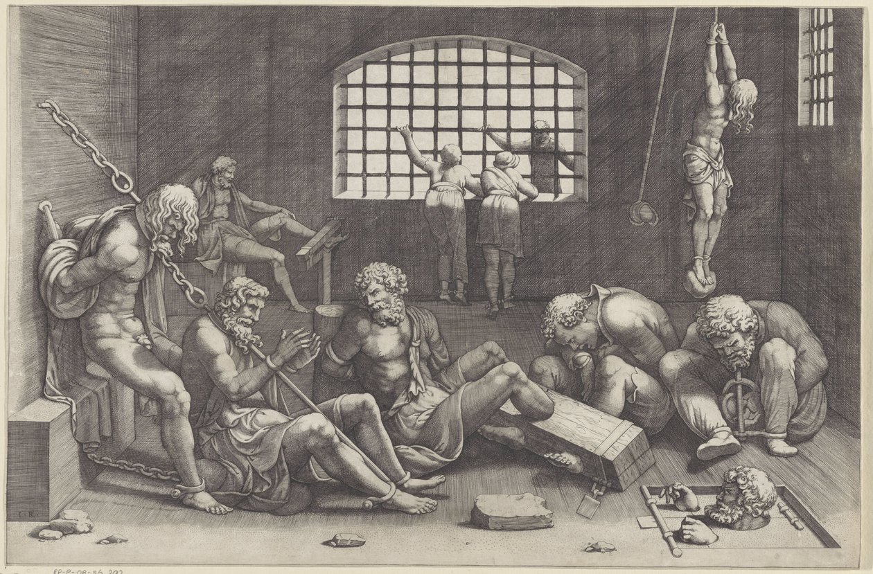 Prisão de Giulio Romano