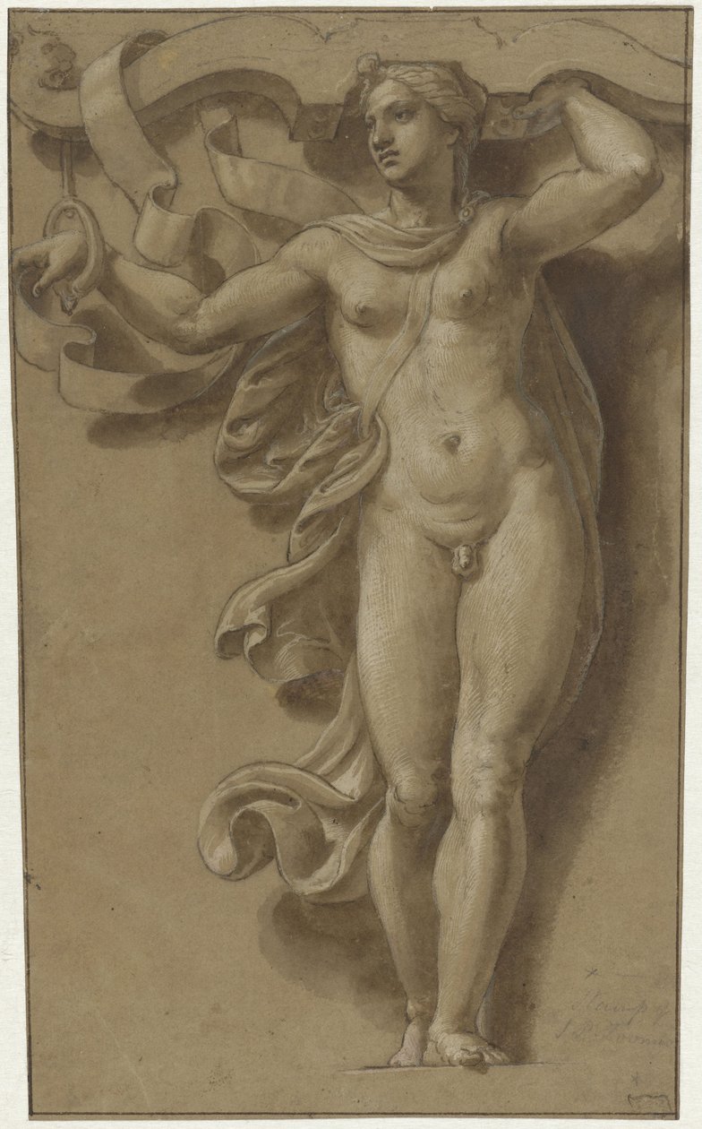 Hermafrodita como caryatid
Hermafrodita como caryatid de Giulio Romano