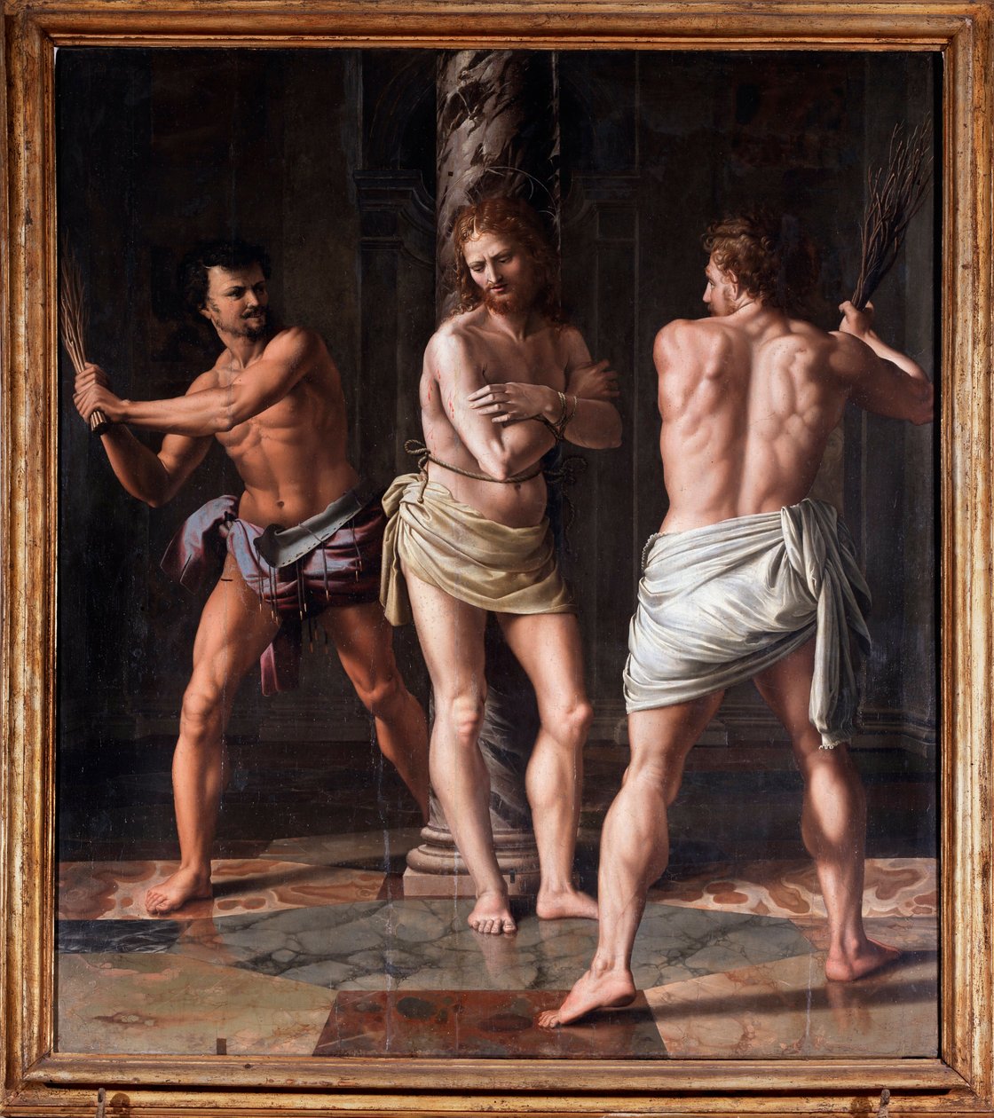 A Flagelação de Cristo de Giulio Romano