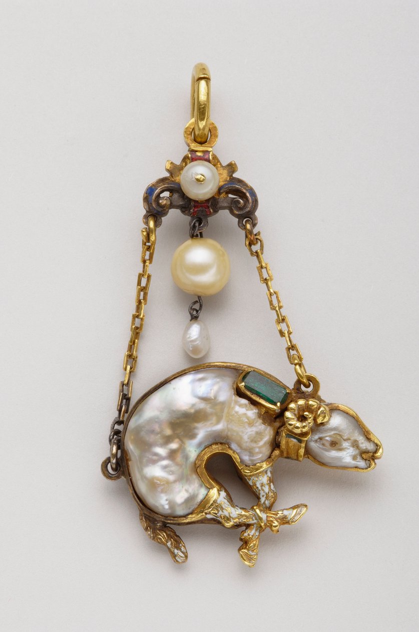 Pingente da Ordem do Velo de Ouro (Reverso) de Giulio Romano