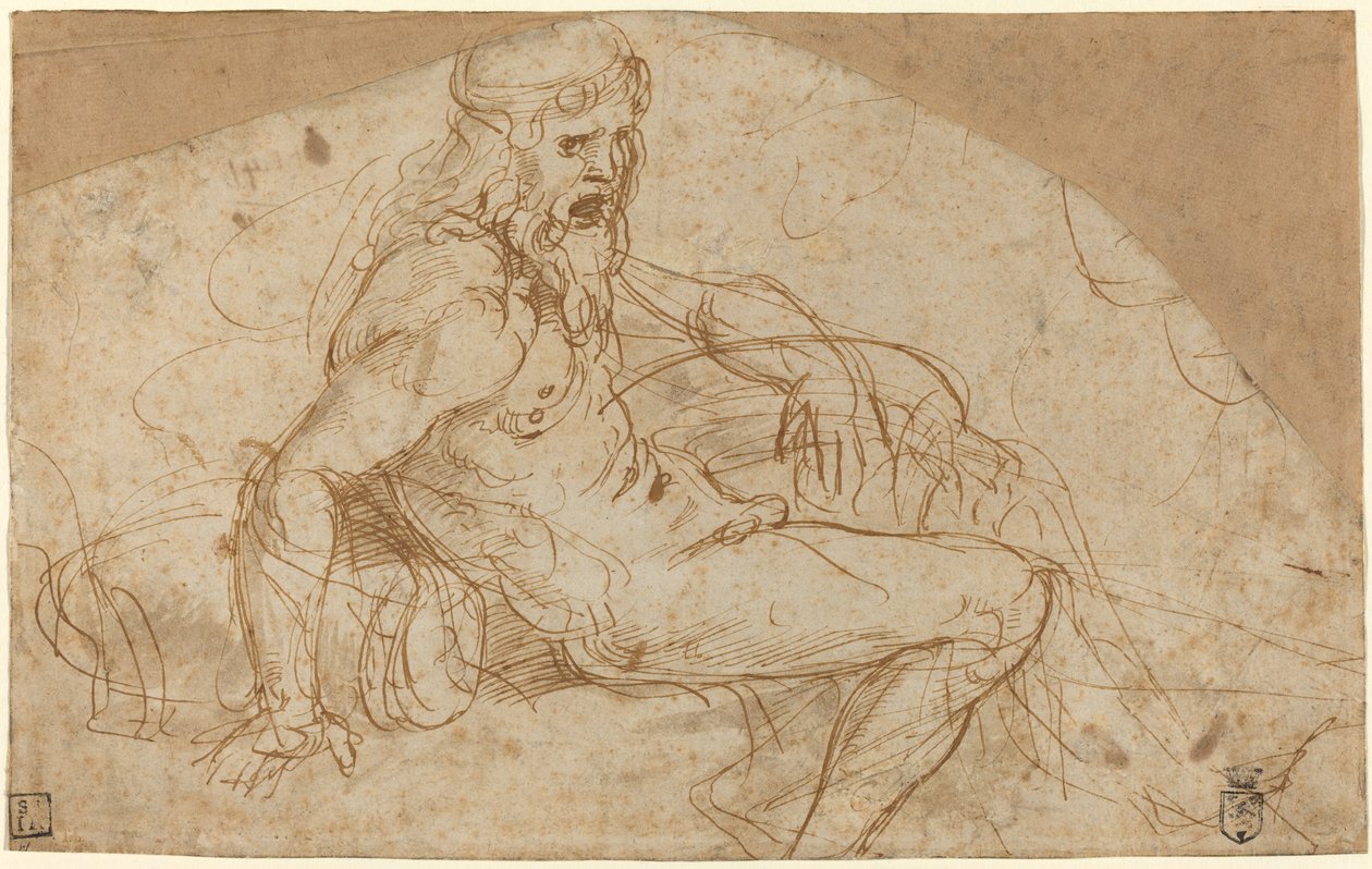 Deus do Rio de Giulio Romano