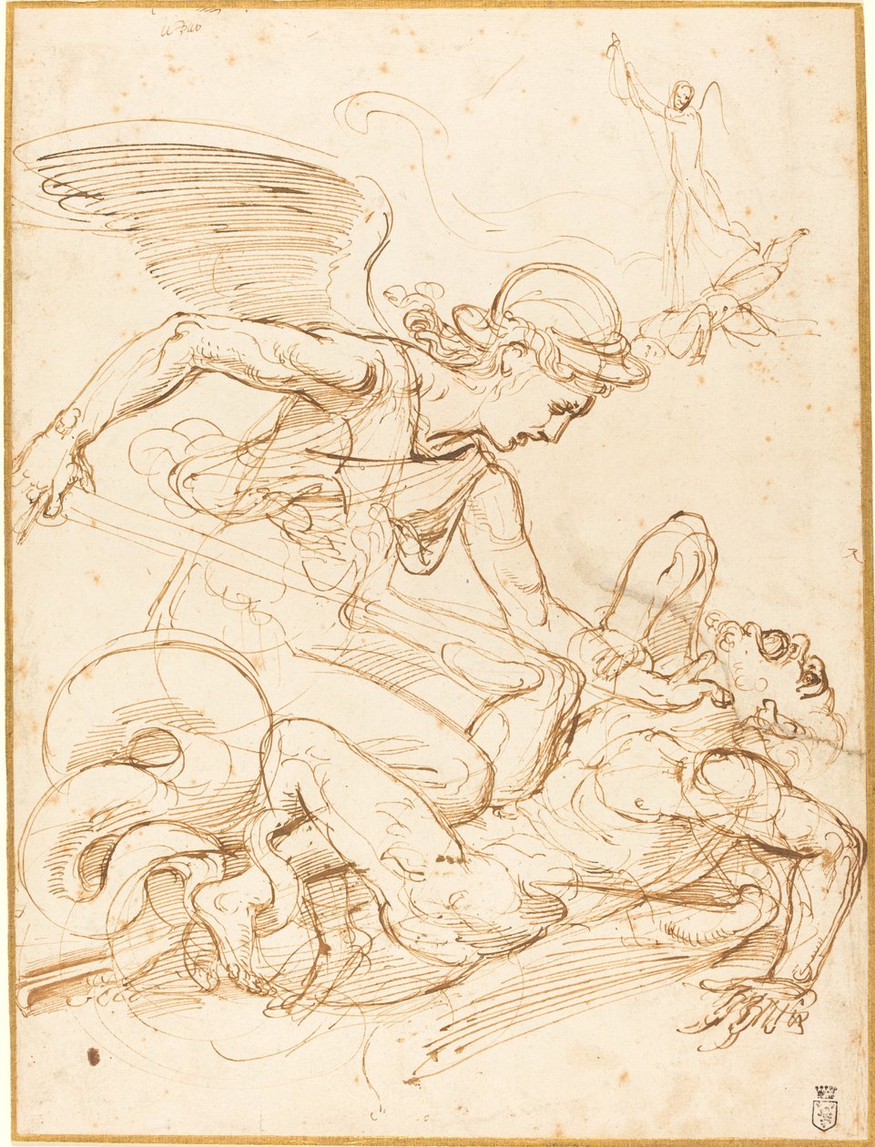 Santo Michael de Giulio Romano