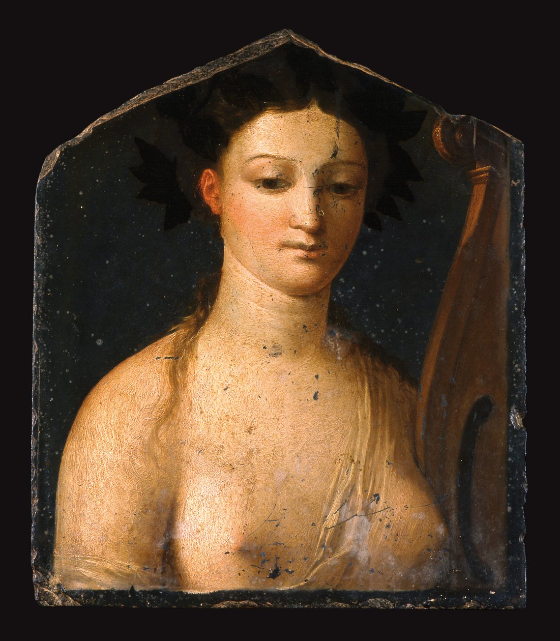 A Musa Polyhymnia. de Giulio, Romano