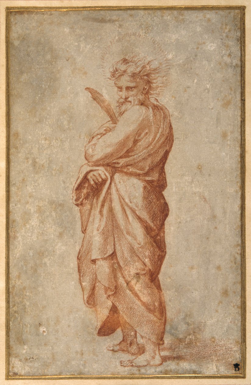 Os Doze Apóstolos: São Bartolomeu de Giulio Romano