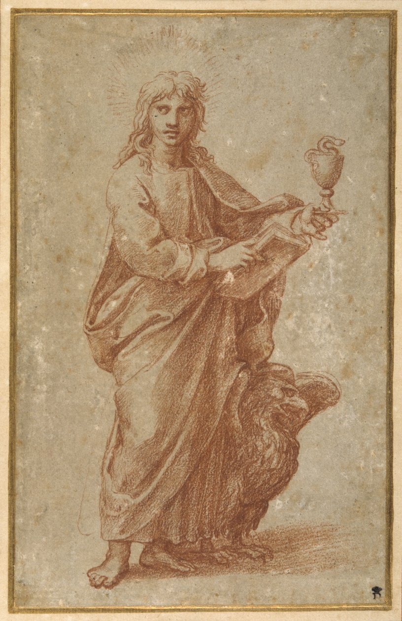 Os Doze Apóstolos: São João de Giulio Romano