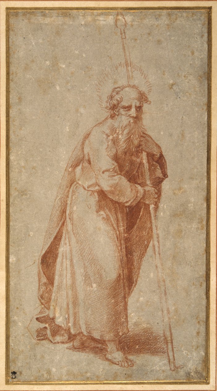 Os Doze Apóstolos: São Matias de Giulio Romano