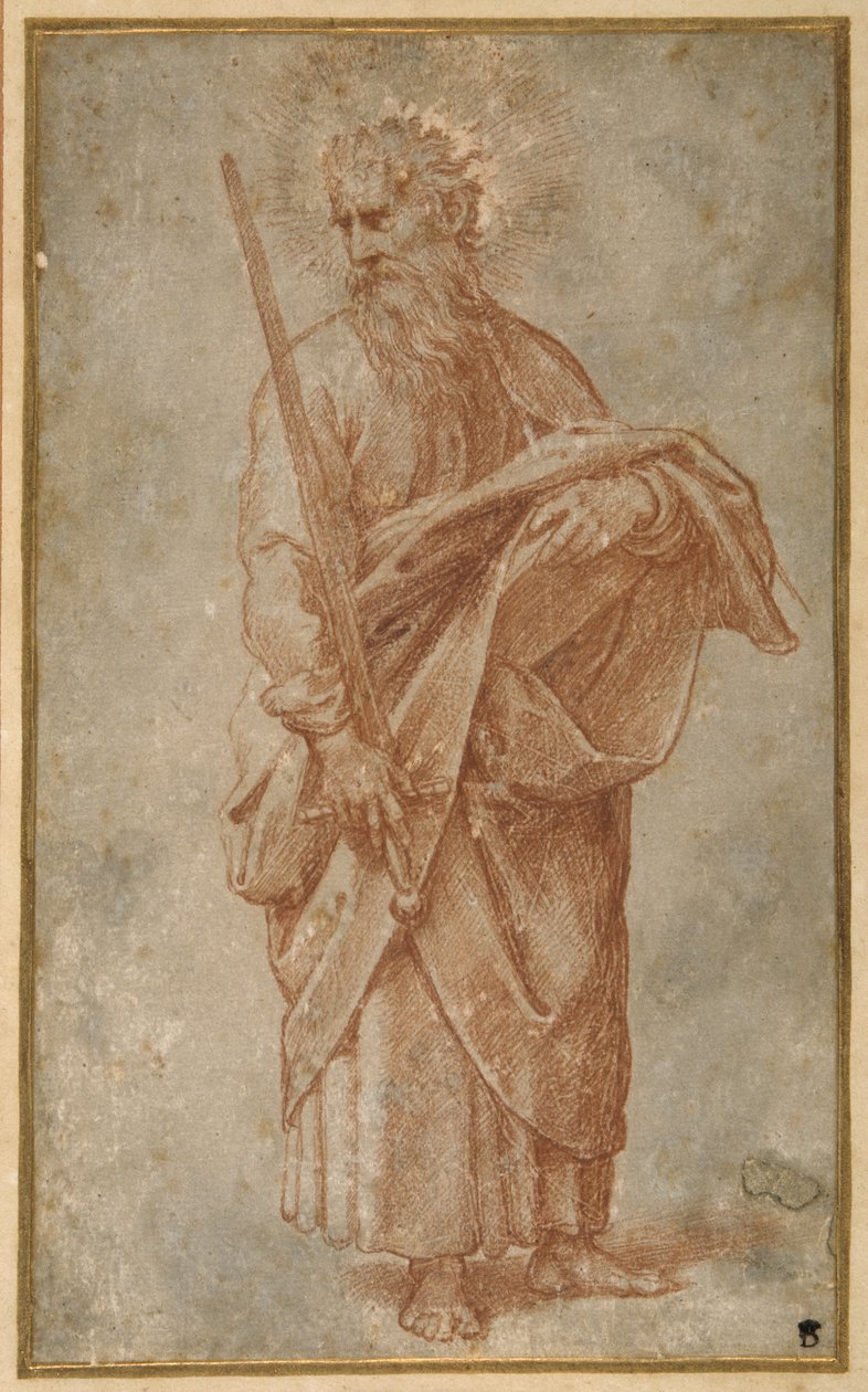 Os Doze Apóstolos: São Paulo de Giulio Romano