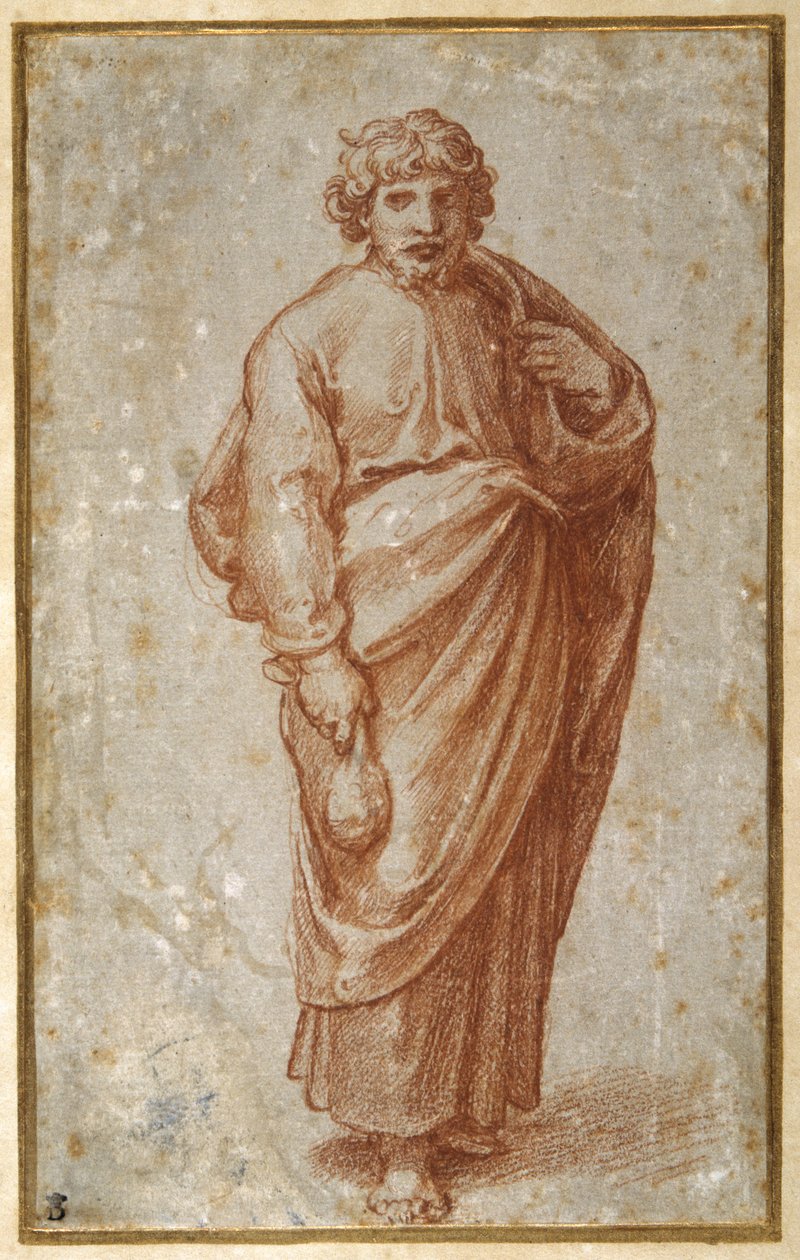 Os Doze Apóstolos: São Paulo de Giulio Romano