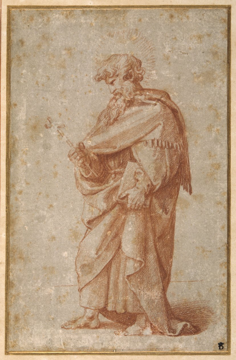 Os Doze Apóstolos: São Filipe de Giulio Romano