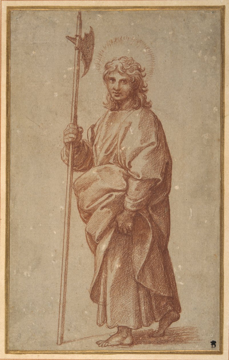 Os Doze Apóstolos: São Tadeu de Giulio Romano