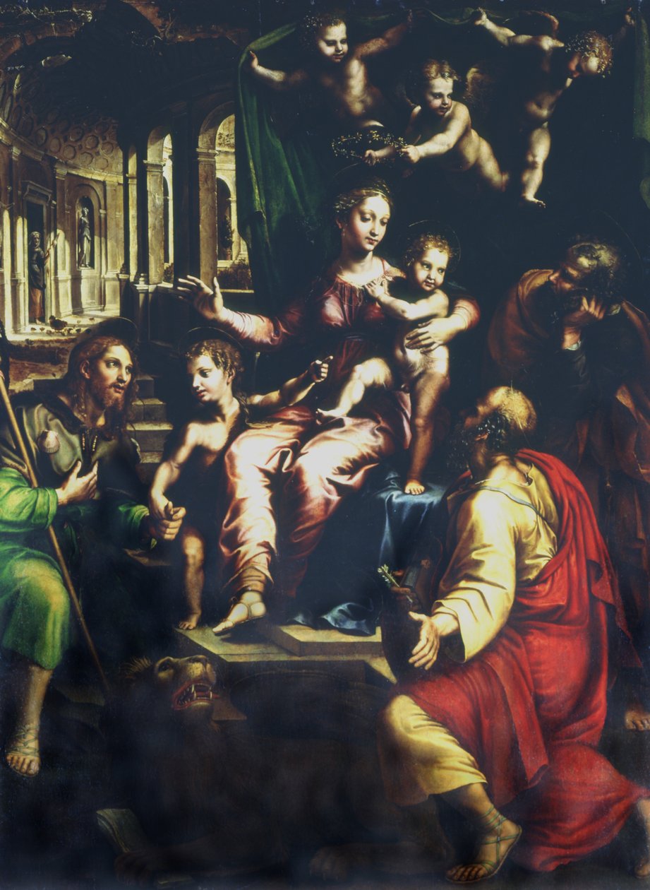 Imagem desconhecida de Giulio Romano