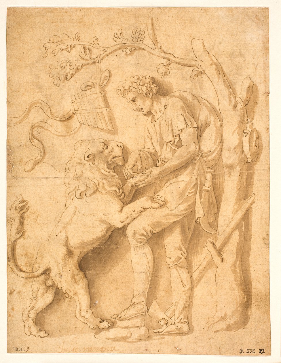 Ohne Titel de Giulio Romano