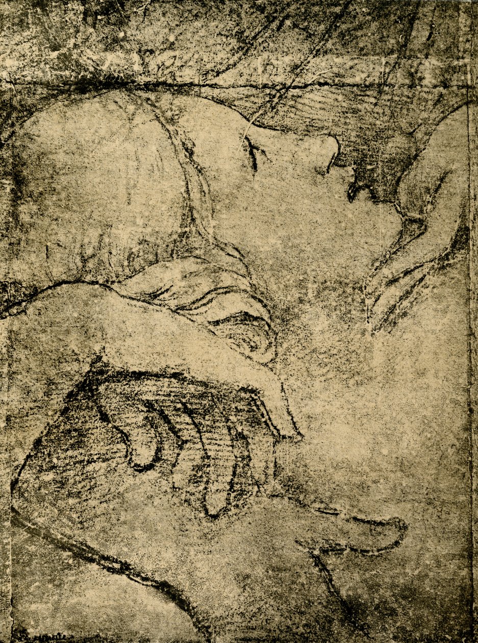 Vênus, lisonjeado por Adonis de Giulio Romano