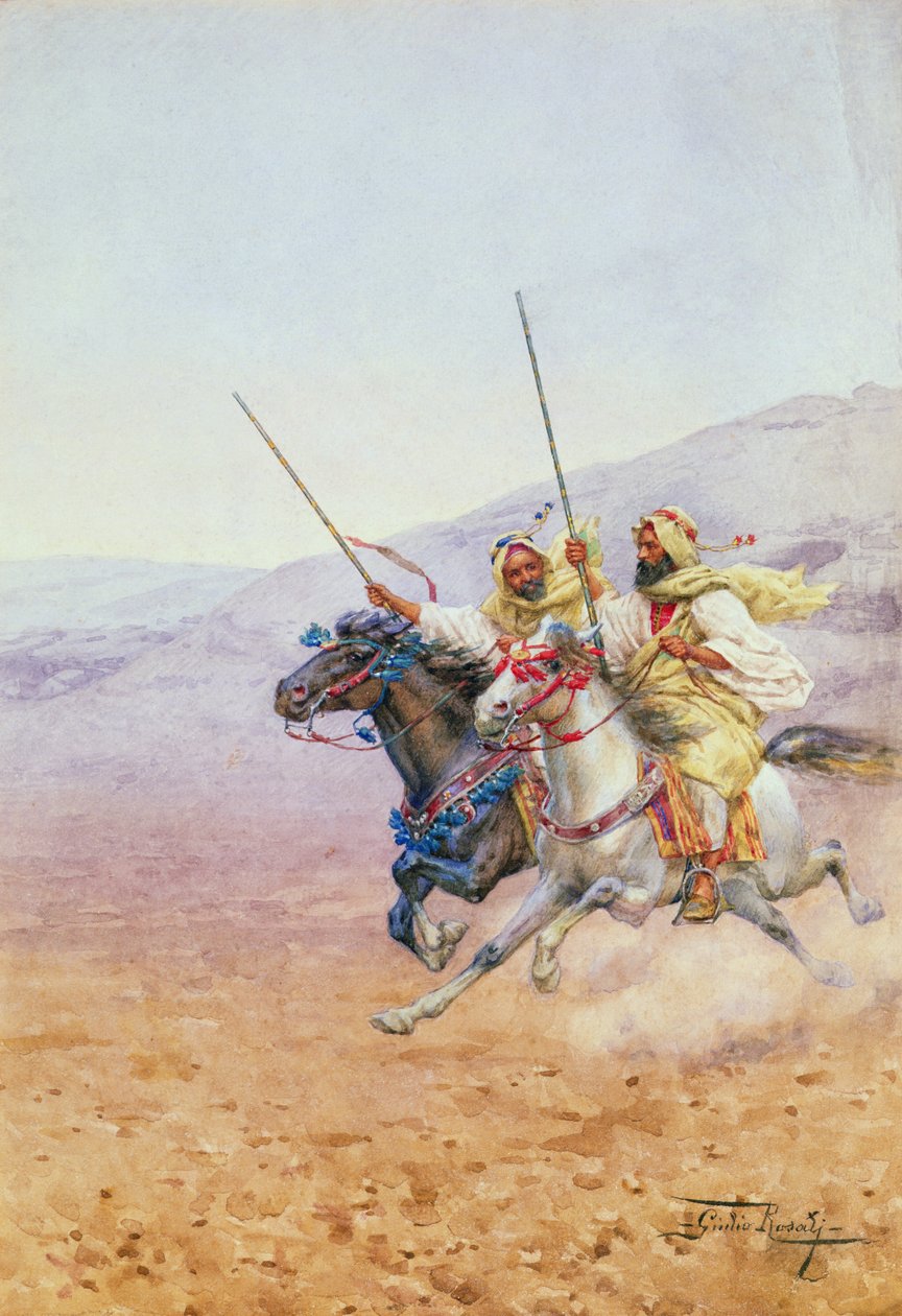 Do outro lado do deserto (wc) de Giulio Rosati