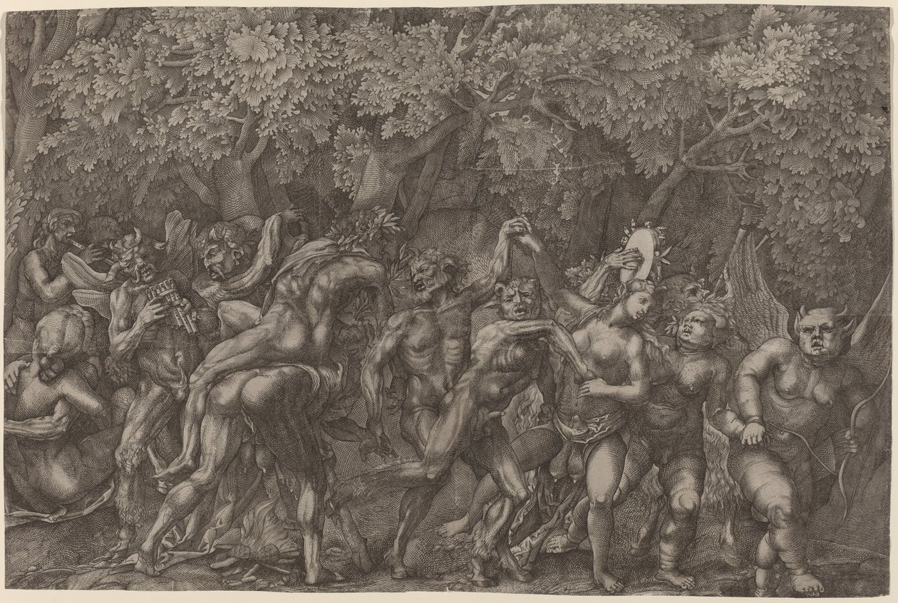 bachchanle de Giulio Sanuto