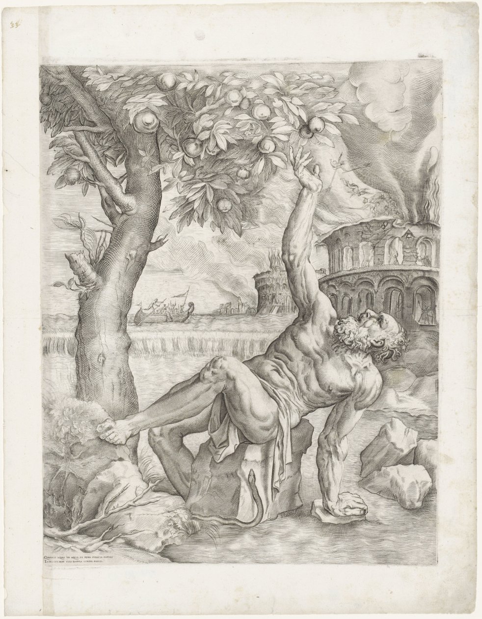 Tantalus de Giulio Sanuto