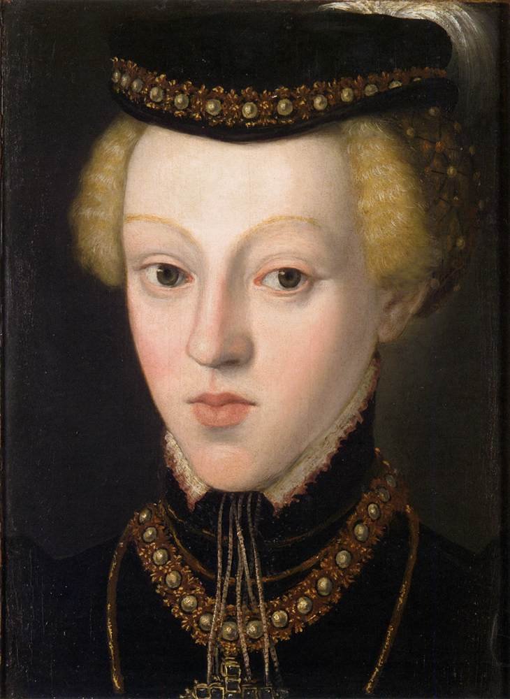 Archduchess Johanna de Giuseppe Arcimboldo