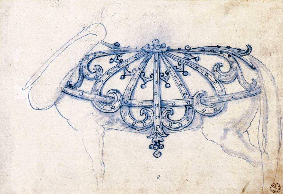 Arnês cavalo de Giuseppe Arcimboldo