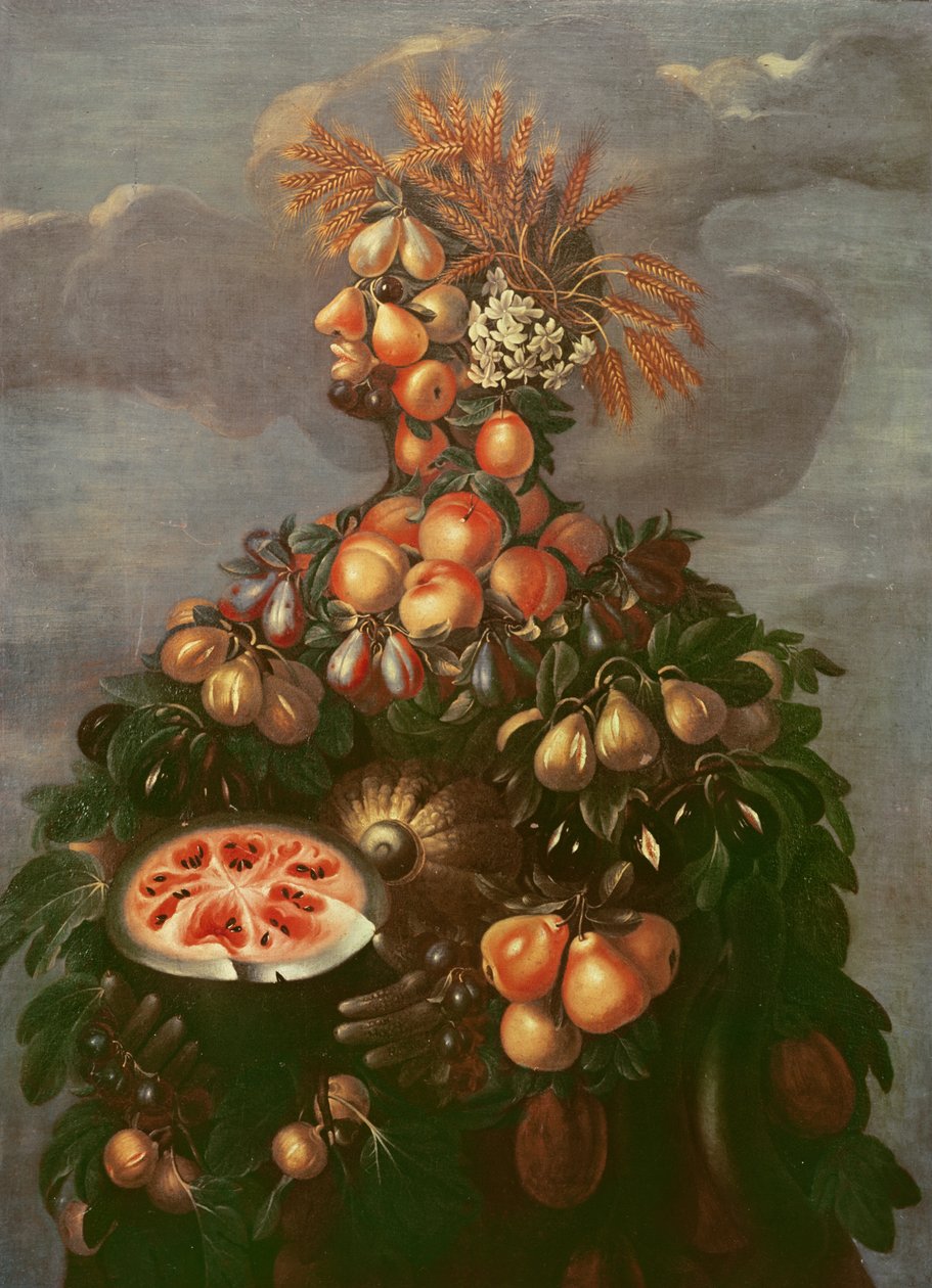 verão de Giuseppe Arcimboldo
