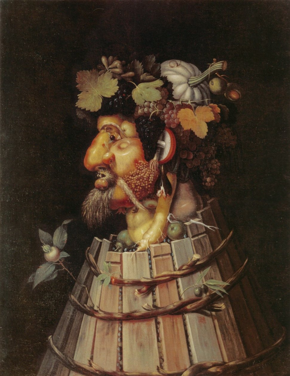 O outono de Giuseppe Arcimboldo