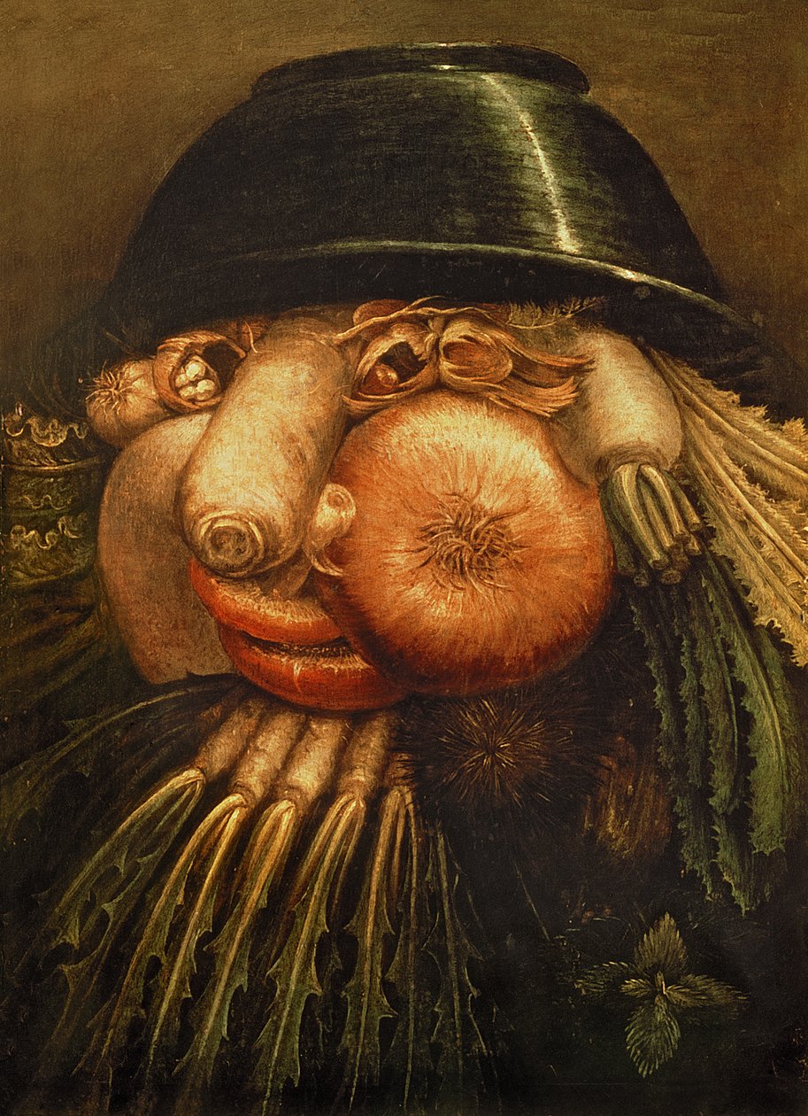 O jardineiro vegetal, c.1590 de Giuseppe Arcimboldo